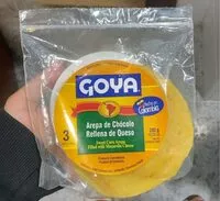 Mängden socker i Arepa de chócolo rellena de queso