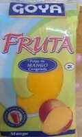 Mängden socker i Pulpa de mango congelada