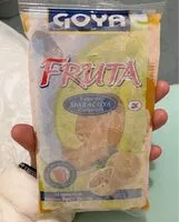 Mängden socker i Pulpa de mayacuya