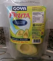 Mängden socker i Fruta Aguacate avocado