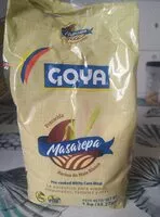 Mängden socker i Masarepa