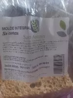 Mängden socker i Pan molde integral sin corteza