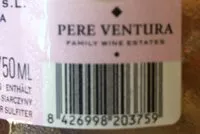 Mängden socker i Cava tresor rose