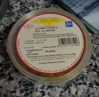 Mängden socker i Lomo Orza en aceite