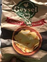 Mängden socker i Patatas fritas