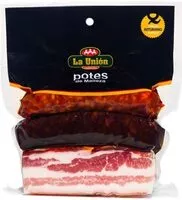 Mängden socker i Potes de llaneza compango asturiano chorizo,