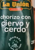 Mängden socker i Chorizo con ciervo y cerdo