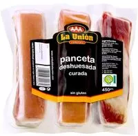 Mängden socker i Panceta deshuesada curada sin gluten