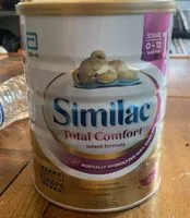 Mängden socker i Similac total comfort