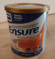 Mängden socker i Ensure nutrivigor sabor vainilla