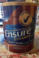 Mängden socker i Ensure Advance Sabor a Chocolate