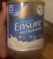 Mängden socker i Ensure Nutrivigor