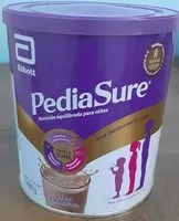 Mängden socker i PediaSure sabor chocolate