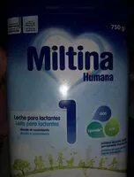 Mängden socker i Miltina 1