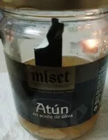 Mängden socker i Atún en aceite de oliva