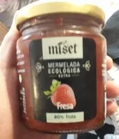 Mängden socker i Mermelada ecologica fresa