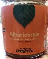 Mängden socker i Mermelada de albaricoque ecologica