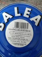 Mängden socker i Chicharro jurel en escabeche