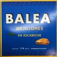 Mängden socker i Mejillones en escabeche