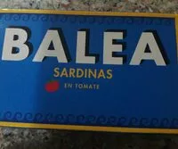 Mängden socker i Sardinas en tomate BALEA