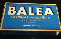 Mängden socker i Sardinillas en aceite de girasol