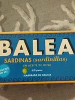 Mängden socker i Balea sardinas