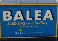 Mängden socker i Sardinillas en aceite de oliva