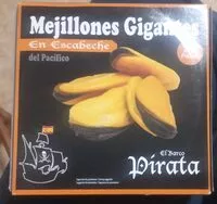 Mängden socker i Mejillones gigantes del pacifico