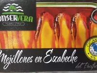 Mängden socker i Mejillones en escabeche