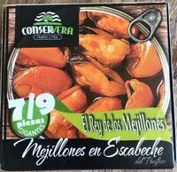 Mängden socker i Mejillones en escabeche