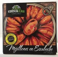 Mängden socker i Mejillones en escabeche