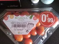 Mängden socker i Tomate cerise