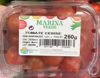 Mängden socker i Tomate Cerise