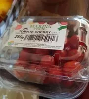 Mängden socker i Tomate cherry