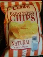 Mängden socker i Papas fritas chips