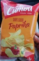 Mängden socker i Chips sabor paprika
