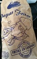 Mängden socker i PATATAS FRITAS