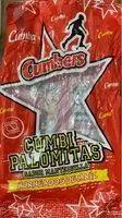 Mängden socker i Cumbi palomitas sabor mantequilla