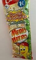 Mängden socker i Cumbi palomitas