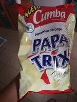 Mängden socker i Papa Trix