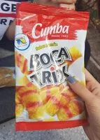 Mängden socker i Boca Trix