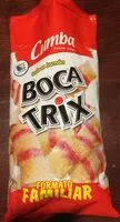 Mängden socker i Boca trix