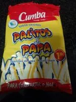 Mängden socker i Palitos de papa
