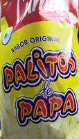 Mängden socker i Palitos de papa