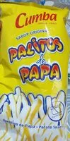 Mängden socker i Palitos De Papa