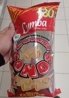 Mängden socker i Cumbiconos