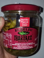 Mängden socker i Zubeldu Ibarrako piperrak