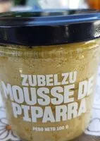 Mängden socker i Mousse de piparra