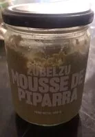 Mängden socker i Mousse de piparra