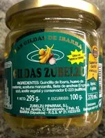 Mängden socker i Gildas Zubelzu